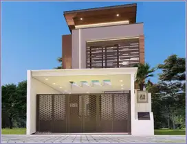 Rumah  Kolam renang Pribadi  sleman Klinik Dokter