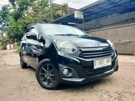 DAIHATSU AYLA 1.0 X MT 2022 HITAM ELEGANT PEMAIKAIAN 2023 SEPERTI BARU