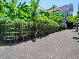 Disewakan tanah Kecil Luas 221 M2 di Jl. Campuhan, Dewi Sri, Legian