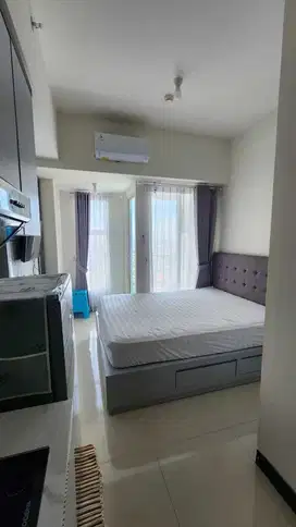 Disewakan Apartemen studio Amor lt 27, Pakuwon City, Surabaya Timur.