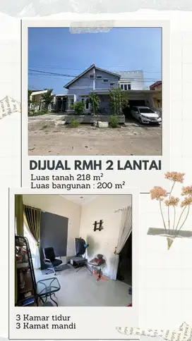 Jual rumah murah palembang
