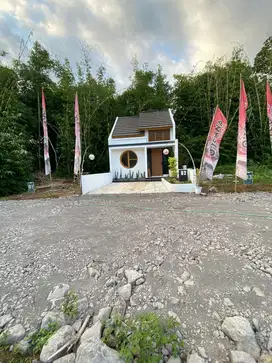 Rumah Jepang Dekat Exit Tol Sentolo Unik Jogja Barat