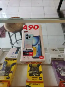 [ berminat wa saja ] Itel A90 4/64 Garansi resmi 2thn