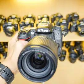 Nikon D7000 Kit 18-140mm Fullset SC 50RB