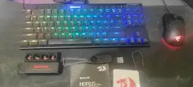 Keyboard Redragon Horus K622 RGB Ultra Low Profile
