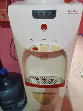 Dispenser air, bisa panas dan dingin