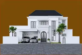 Rumah Dengan Kolam Renang Kawasan Elit Dekat Ambarukmo di JogjaRumah D