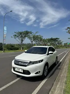 Toyota Harrier 2014 Premium Sound Advance JBL BU Termurah pmk 2015