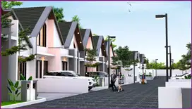 Rumah  Dalam Cluster  Ambarketawang Dekat kampus Umy