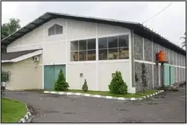 Gudang Siap Tempati Di Jl. Semarang - Bawen, Kab. Semarang