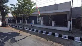 Dijual Gedung Jl Utama Temanggung