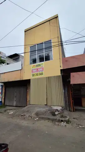 Disewakan Ruko Tengah Kota Di Jl. Mt. Haryono Semarang