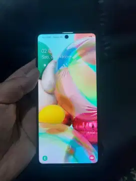 Jual hp samsung a71 fulset