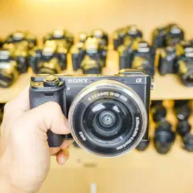 Sony A6000 Kit 16-50mm Fullset SC 13rb