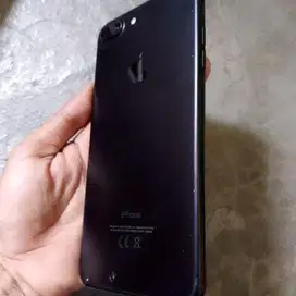 Iphone 7+ hitam