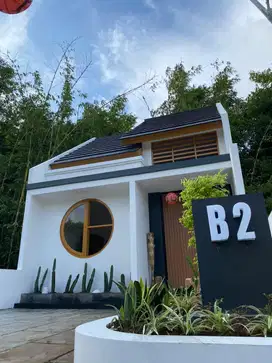 Rumah Jepang 300 Jutaan di Perumahan Kulon Progo Lokasi Strategis