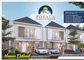 Rumah Baru Siap Tempati Type Potala L 8, Perum Paramount Semarang