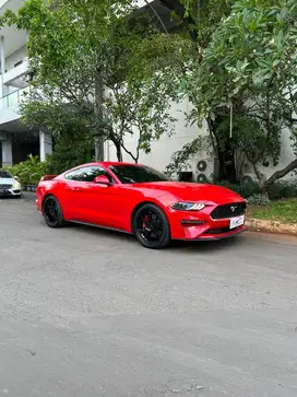 Ford mustang 2.3 ecoboost 2018
