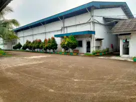 Dijual Gudang Akses Mudah Jalan Raya di Balaraja, Tangerang