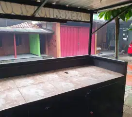 Gerobak usaha second