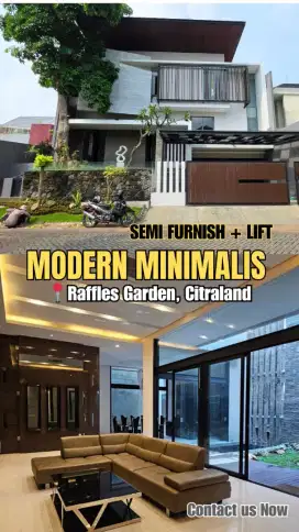 New gress BGI citraland luxury Villa tropical house