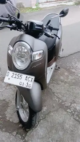 JUAL SCOOPY 2020 MULUS