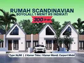 Rumah Boyolali 5 menit Exit Tol