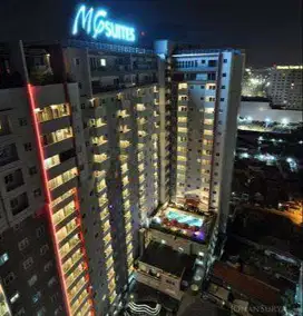 Apartment MG Suite (2 BR)Siap Tempati