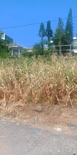 Tanah Siap Bangun Di Jl. Bukit Naga G, Bukit Sari Semarang