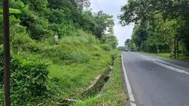 Tanah Siap Bangun Di Jl. Raya Purworejo - Magelang, Ds. Krasak Salaman