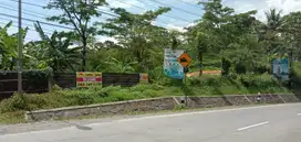 Tanah Siap Bangun Di Jl. Raya Bawen, Kab. Semarang