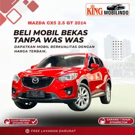 ( KING MOBILINDO ) MAZDA CX5 GT 2.5 AT 2014, LOW KM 80 RB !!!