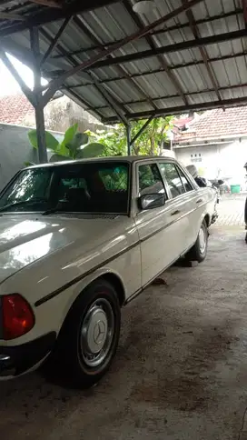 Mercedes-Benz Tiger 1980 Bensin