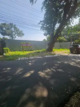 Dijual Tanah Luas Dengan View Kota di Jl. Wilis Semarang