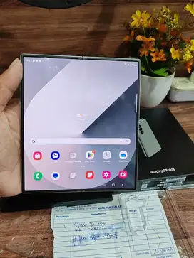 samsung z fold 6 512gb silver garansi nov 2025 mulus fullset ori