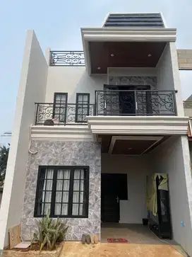 HUNIAN DESIGN EROPA 1 KM KE PINTUL FREE BIAYA-BIAYA