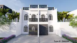 Rumah DIJUAL di CIBUBUR depan jalan raya dekat 3 Tol & 3 Stasiun