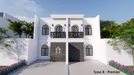 DIJUAL Rumah Super Mewah di Cibubur sangat dekat Tol & LRT