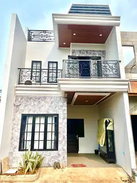 DIJUAL Rumah Super Mewah di Cibubur sangat dekat Tol & LRT