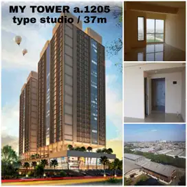 Jual apartemen baru gress kosongan my tower