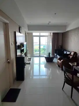 Jual apartemen trilium 2BR full furnish mewah harga murah
