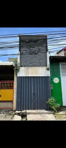 Jual ruko pusat kota Surabaya murah di bawah 1M