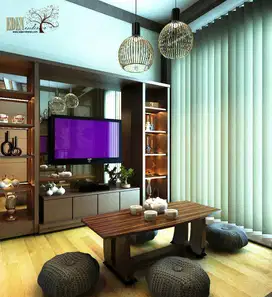 Disewakan apartemen tanglin diatas pakuwon mall 2 BR full furnish mewa
