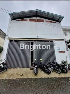 jual gudang di karang asem kenjeran siap pakai trum engkel bisa lewat
