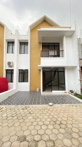 Sisa 1 Unit Terakhir Siap Huni DP 0% Free Biaya All In dekat Tol