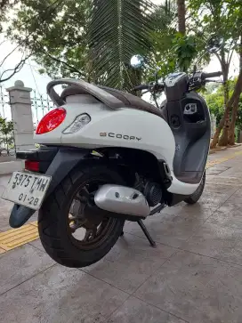 DP MINIM 1JTA NEW HONDA SCOOPY PRESTIGE KEYLESS THN 2023 PAJAK IDUP