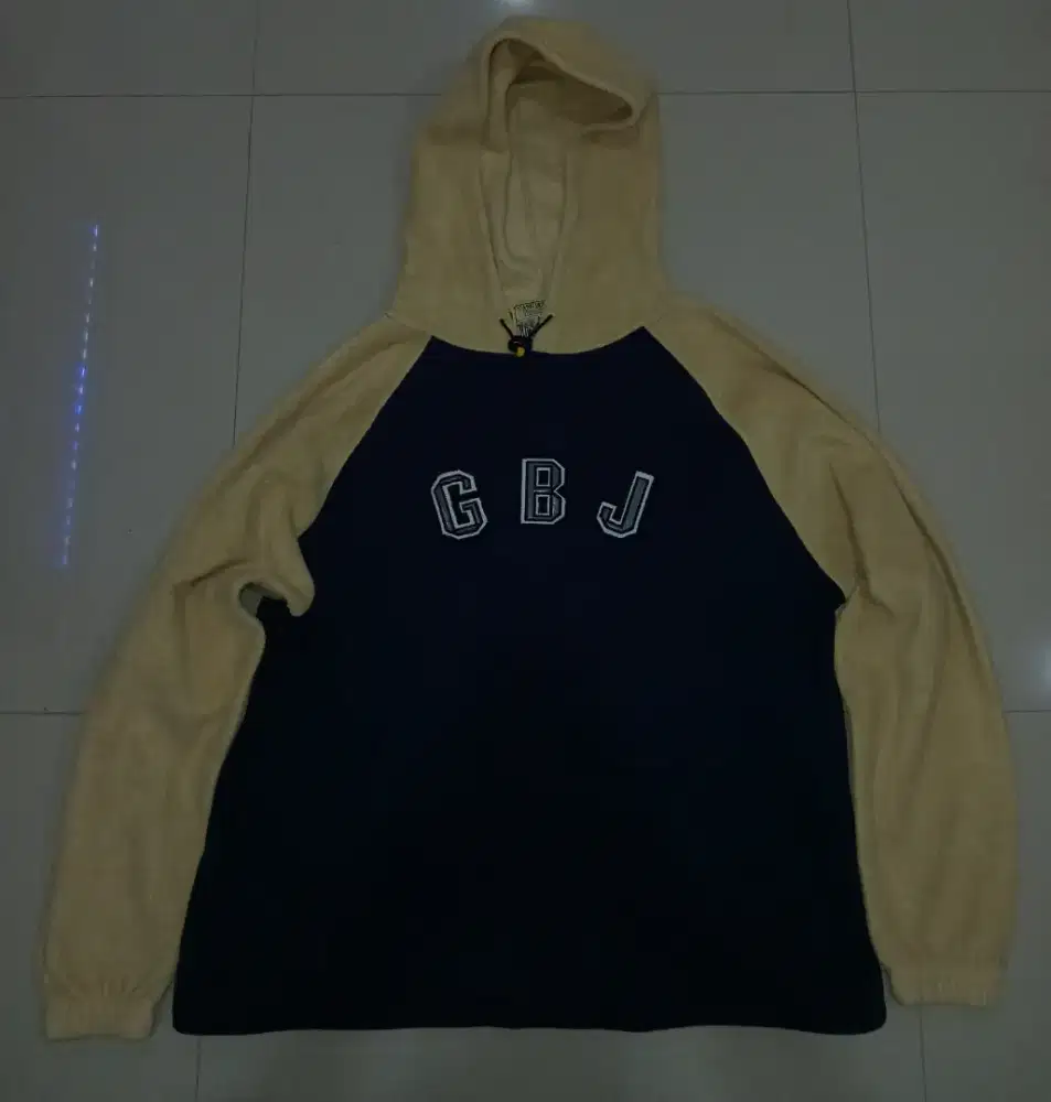 Gang Buster Jeans Hoodie