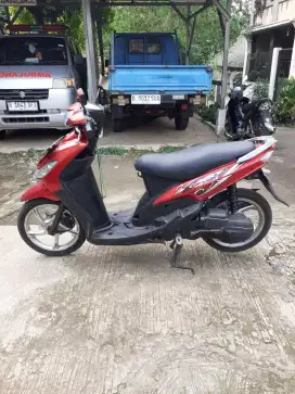 Mio smile 2010 mesin cvt bodi ok dikcf lenteng bs TT Unit lain