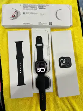 Apple Watch Series 10 46mm Garansi iBox Fullset Mulus Istimewa