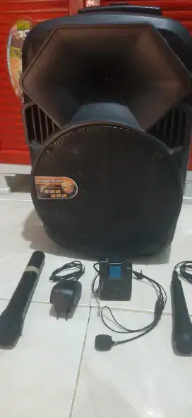 Speaker portable 12inc